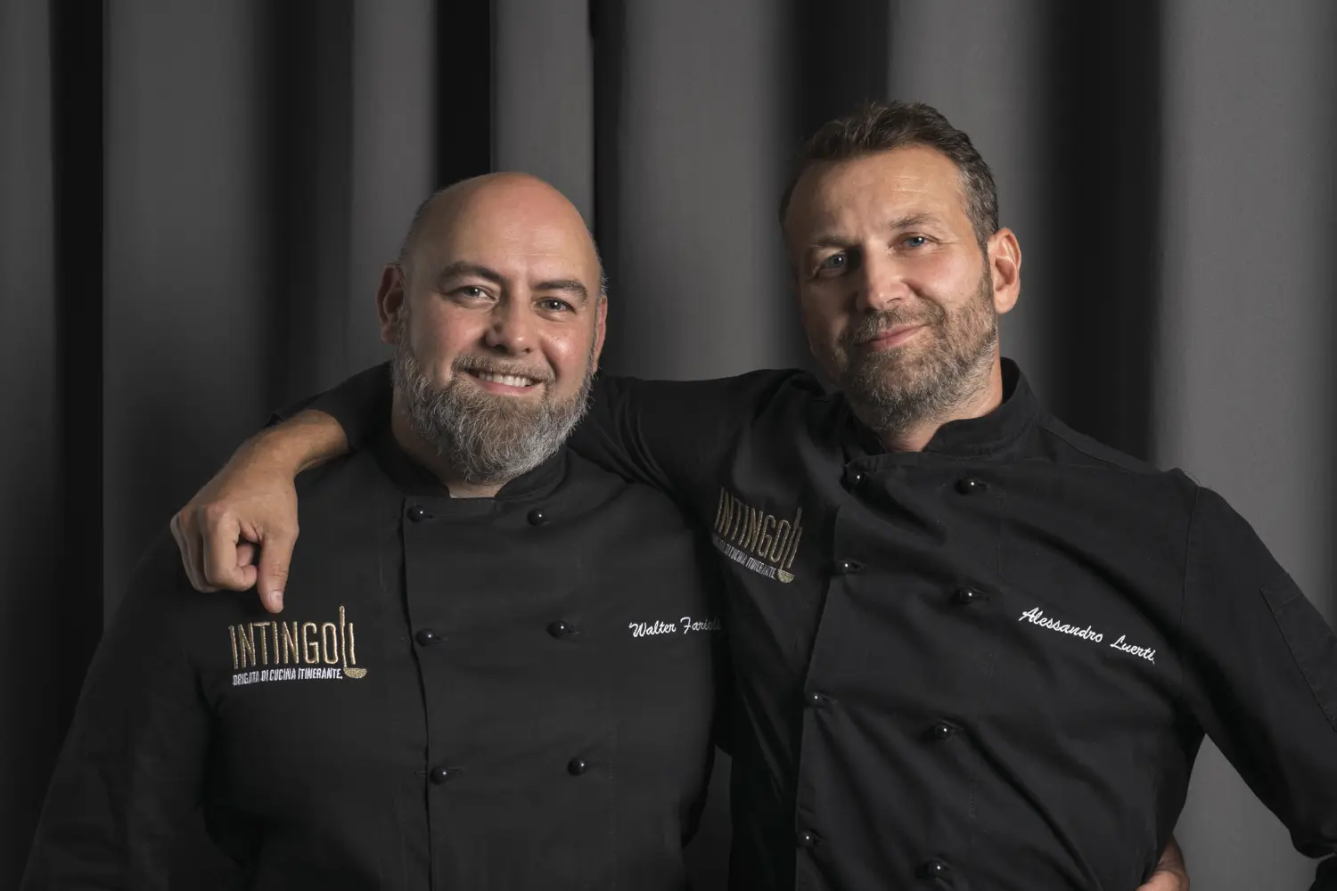 Walter Farioli e Alessandro Luerti