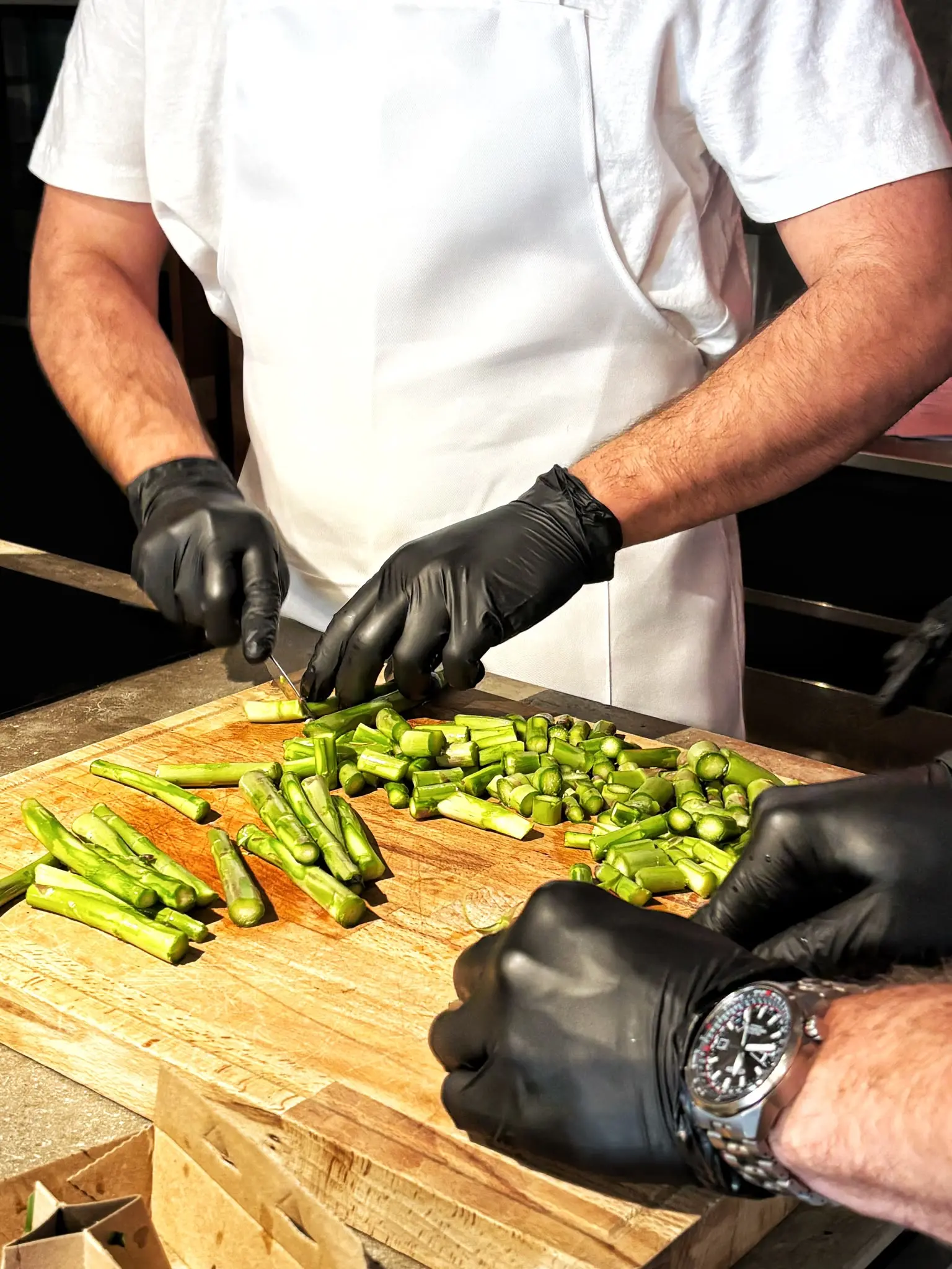 Preparazione condivisa degli ingredienti